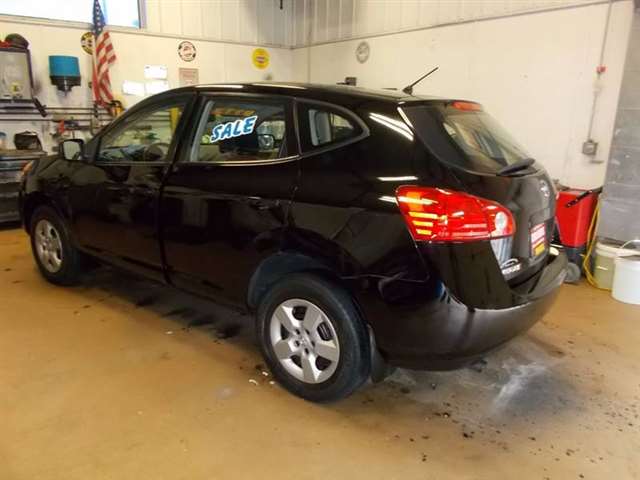 2009 Nissan Rogue S Crossover 4dr